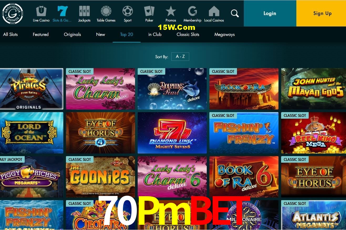 Bonus Features 70Pmbet