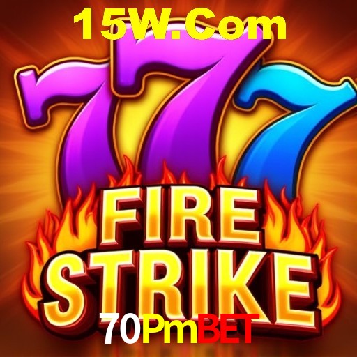 Interface do App 70Pmbet